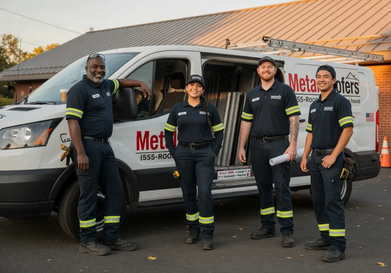 Metal Roofing Installation company in Baconton, GA